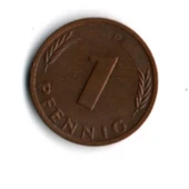 Almanya 1 Pfennig 1983-D (mp1909) thumbnail 2