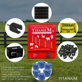 Titanium Night Shock 30K Elektirikli Çit Sistemi Set-5 Domuz Kovucu - 1