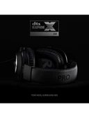 Logitech G Pro X 7.1 Kablolu Kulak Üstü Oyuncu Kulaklığı - 2