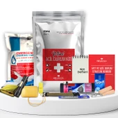 Acil Durum Kiti/Hayatta Kalma Ve Güvenlik Ekipmanları 15 Parça Set - 1