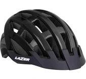 Lazer Compact CE-CPSC Bisiklet Kaskı Siyah 54-61 cm - 1