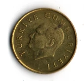 T.C. 100 Lira 1990 (mp1914) thumbnail 1
