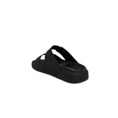 Pierre Cardin 7408 Siyah Çift Tokalı Yumuşak Taban Erkek Terlik - 11