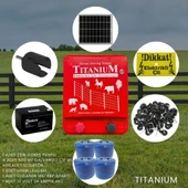 Titanium Night Shock 30K Elektirikli Çit Sistemi Set-4 Domuz Kovucu thumbnail 1