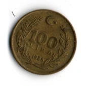 T.C. 100 Lira 1989 (mp1911) - 2