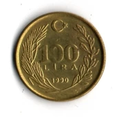 T.C. 100 Lira 1990 (mp1915) thumbnail 2