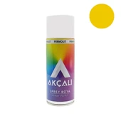 AKÇALI Tampon Sprey Boya 400 ml/ Krom Sarı 316-Ral 1023 - 1