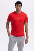 Ellesse Erkek Bisiklet Yaka Kırmızı Tişört EM462RDKI - 1
