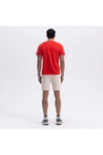 Ellesse Erkek Bisiklet Yaka Kırmızı Tişört EM461RD - 2