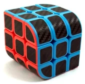 Zeka Küpü Oval Kenarlı Rubik Sabır Küpü 3x3x3 Speed Küp - 3