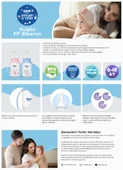 Wee Baby Klasik Kulplu PP Biberon 150 ml - MAVİ - 4