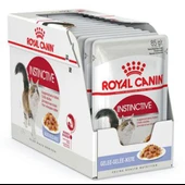 Royal Canin Fhn Instinctive In Jelly Yetişkin Jöleli Kedi Maması 85 Gr X 12 - 1