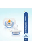 Wee Baby 2'li Gece Gündüz Emzik No:1 (Saklama Kabı Hediyeli) - MAVİ - 3