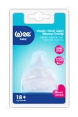 Wee Baby Silikon Biberon Emziği Yoğun Akış No:3 - 3