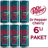 Dr Pepper Cherry 330ml 6'li Paket - 1