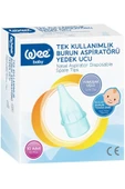 Wee Baby Burun Aspiratörü Nasal Yedek Ucu 10 Adet thumbnail 1