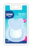 Wee Baby Kalpli Silikon Diş Kaşıyıcı - MAVİ - 1
