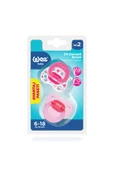 Wee Baby 2’li Damaklı Emzik No:2 - KIZ - 4