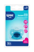 Wee Baby Akide Damaklı Emzik No:3 - MAVİ - 3