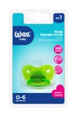 Wee Baby Akide Damaklı Emzik No:1 - YEŞİL - 3