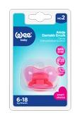 Wee Baby Akide Damaklı Emzik No:2 - PEMBE - 3