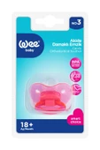 Wee Baby Akide Damaklı Emzik No:3 - PEMBE thumbnail 3