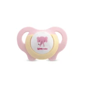 Wee Baby Safari Emzik No:1 - PEMBE - 1