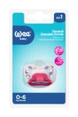 Wee Baby Desenli Damaklı Emzik No:1 - PEMBE - 2