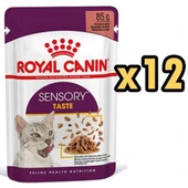 Royal Canin Sensory Taste Gravy 85 gr X 12 Adte - 1