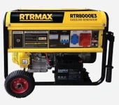 Rtrmax Rtr8000E3 Benzinli Jeneratör 8.1Kva Marşlı Trifaze - 1