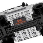 C55022W CADA Humvee Jeep Blok Seti 328 Parça-Vagon life thumbnail 6