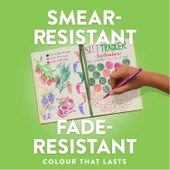 Paper Mate Flair Medium Keçe Uçlu Kalem Pembe S0971630 thumbnail 2