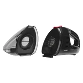 ASONIC S2024 SİYAH 80W 2000PA EMİŞ ISLAK VE KURU FUL BAKIR ARAÇ İÇİ EL SÜPÜRGESİ - 4
