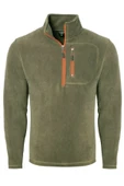 Store Erkek Polar Renkli Yarım Fermuarlı Cepli Tactical Flecee - 1