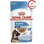 Royal Canin Maxi Puppy Köpek Yaş Maması 140gr x 10 Adet - 1