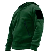 Store Erkek Polar Outdoor Kapşonlu Kombat Tactical Cepli Polar - 8