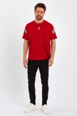 Store Erkek Spor Tişört Baskılı Fitness, Antrenman Fit T-shirt - 2