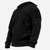 Store Erkek Polar Outdoor Kapşonlu Kombat Tactical Cepli Polar - 9