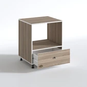 Kenzlife ocak dolabı nevresel crd 85*70*60 XLARGE çekmeceli hazır mutfak klasik setüstü ocak için sabit tabla thumbnail 3