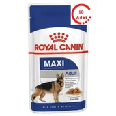 Royal Canin Maxi Adult Köpek Yaş Maması 140g x 10 Adet - 1