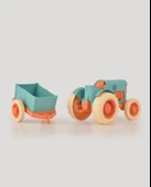 Oyuncak Turkuaz Traktör thumbnail 2