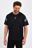 Store Erkek Spor Tişört Baskılı Fitness, Antrenman Fit T-shirt - 8