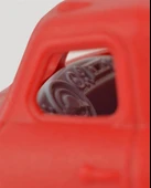 Oyuncak Kırmızı Minik Pikap thumbnail 7