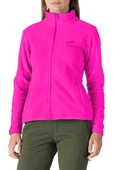 Kadın Tam Fermuarlı Kalın Outdoor Polar Ceket RENKLİ-TAM - 11