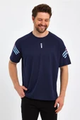 Store Erkek Spor Tişört Baskılı Fitness, Antrenman Fit T-shirt - 10