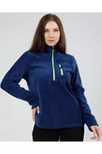 Store Kadın Polar Yarım Fermuarlı Outdoor Cepli Spor Polar - 11