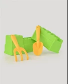 Yeşil Kale ve Kürek Seti thumbnail 4