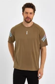 Store Erkek Spor Tişört Baskılı Fitness, Antrenman Fit T-shirt - 8