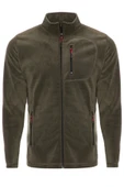 Genıus Store Erkek Polar Tam Fermuarlı 3 Cepli Outdoor Polar Ceket Tactical Flecee POLAR-GNS - 12