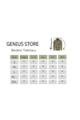 Genıus Store Erkek Polar Tam Fermuarlı 3 Cepli Outdoor Polar Ceket Tactical Flecee POLAR-GNS - 2